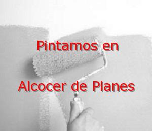 Pintor Alicante Alcocer de Planes