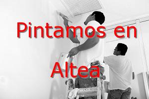 Pintor Alicante Altea