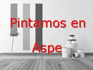 Pintor Alicante Aspe