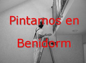 pintor Alicante Benidorm