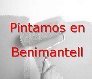Pintor Alicante Benimantell