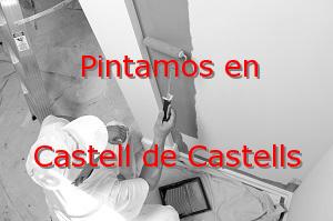 Pintor Alicante Castell de Castells