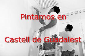 Pintor Alicante Castell de Guadalest