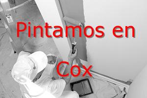 Pintor Alicante Cox