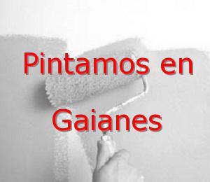 Pintor Alicante Gaianes