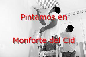 Pintor Alicante Monforte del Cid