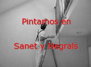 Pintor Alicante Sanet y Negrals