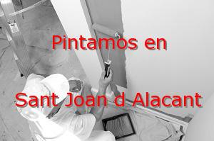Pintor Alicante Sant Joan d Alacant
